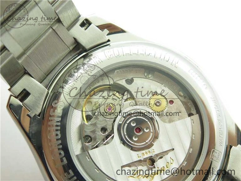 Affordable Master Moonphase L2.909.4.78.3 SS GSF 1:1 Best Edtion White Dial On SS Bracelet A899 V 7572