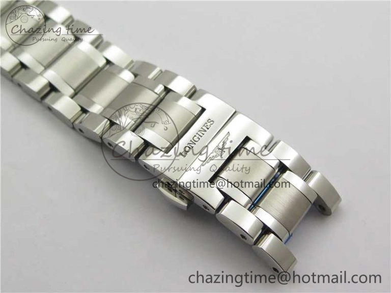 Affordable Master Moonphase L2.909.4.78.3 SS GSF 1:1 Best Edtion White Dial On SS Bracelet A899 V 7572