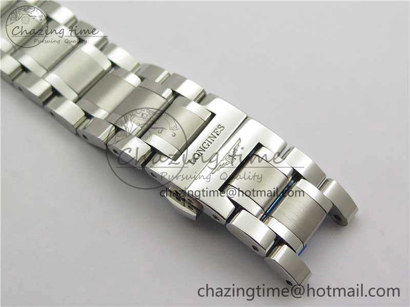 Affordable Master Moonphase L2.909.4.78.3 SS GSF 1:1 Best Edtion White Dial On SS Bracelet A899 V 7572