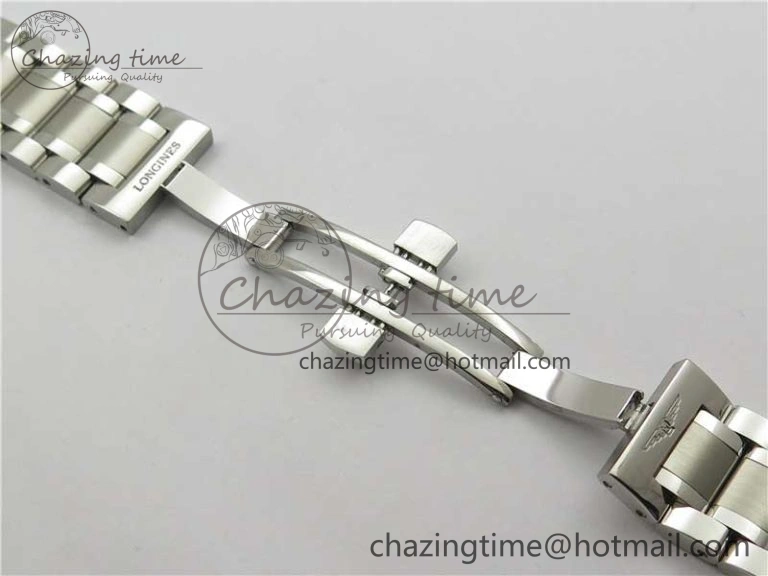 Affordable Master Moonphase L2.909.4.78.3 SS GSF 1:1 Best Edtion White Dial On SS Bracelet A899 V 7572