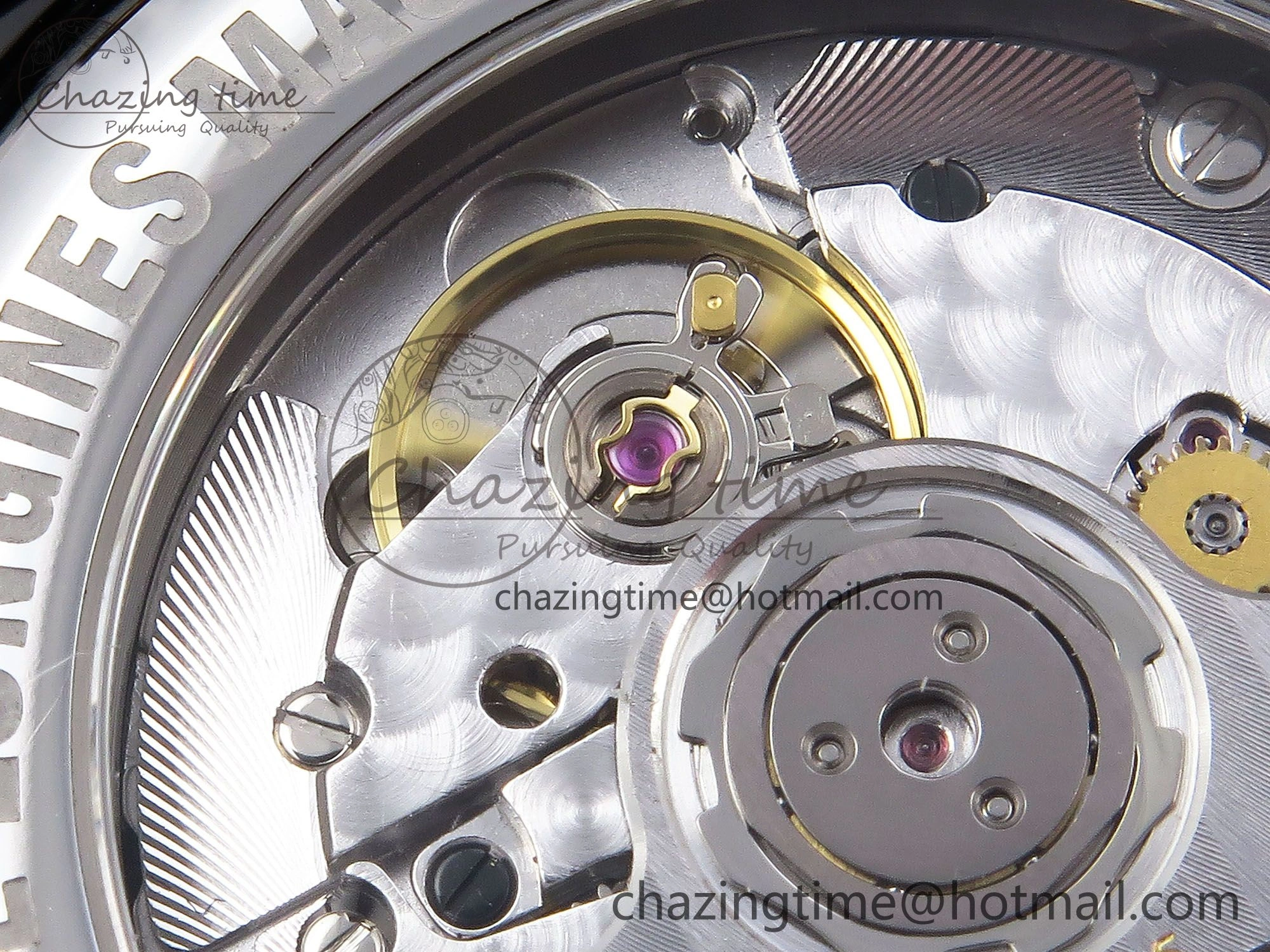 Colorful Master Moonphase SS APSF 1:1 Best Edition Black Roman Dial on Black Leather Strap AL 7547