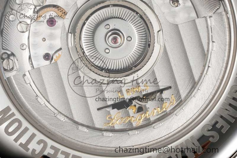 OdorResistant Master Moonphase SS APSF 1:1 Best Edition Blue Diamonds Dial on Blue Leather Strap AL 7558