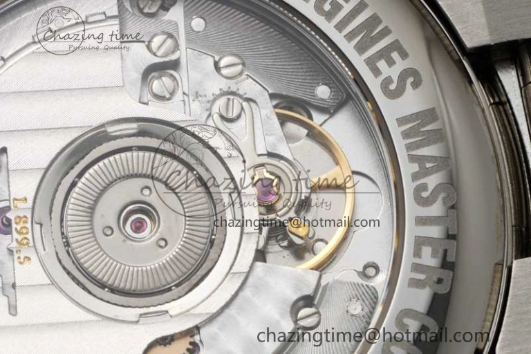 Master Moonphase SS APSF 1:1 Best Edition Blue Diamonds Dial on SS Bracelet AL Lightweight 7554