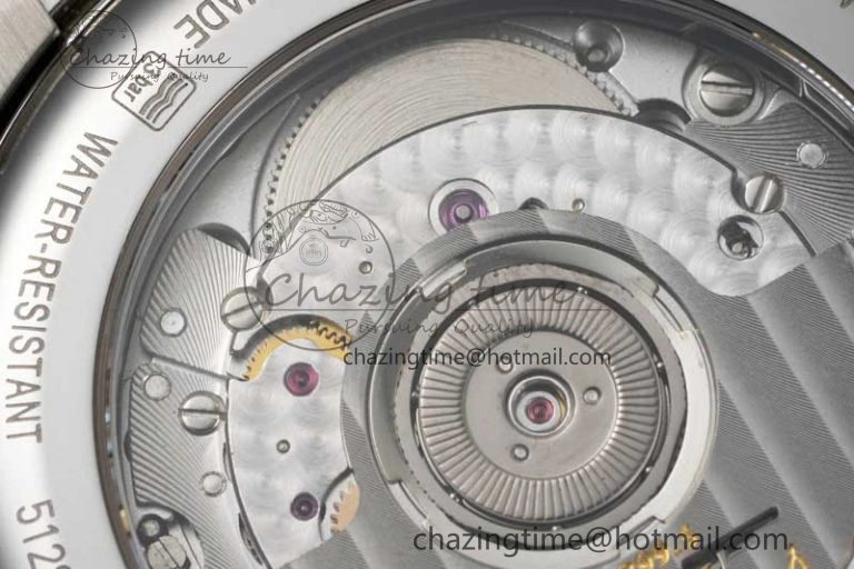 Master Moonphase SS APSF 1:1 Best Edition Blue Diamonds Dial on SS Bracelet AL Lightweight 7554