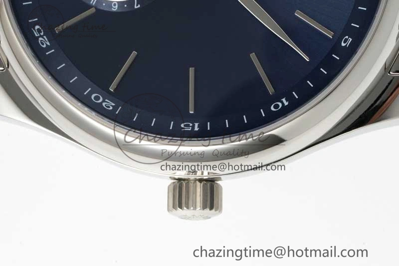 GoodFit Master Moonphase SS APSF 1:1 Best Edition Blue Stick Dial on SS Bracelet AL 7553