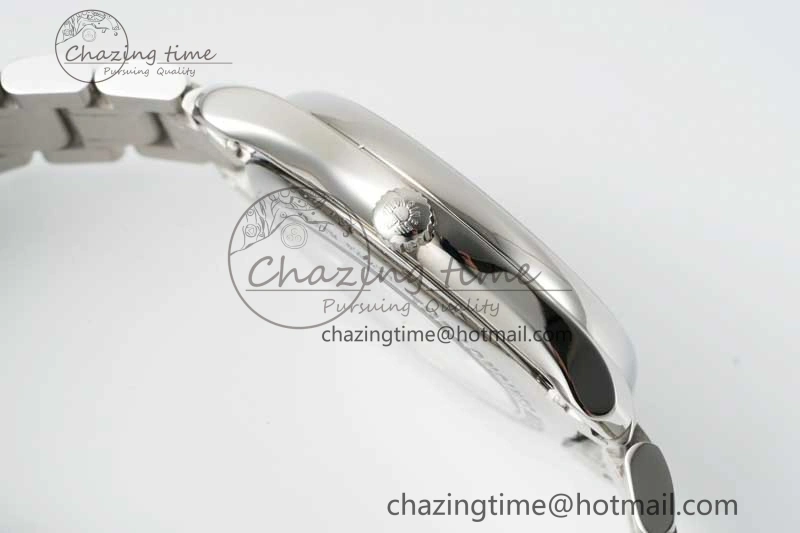 Master Moonphase SS APSF 1:1 Best Edition White Diamonds Dial on SS Bracelet AL Colorful 7551