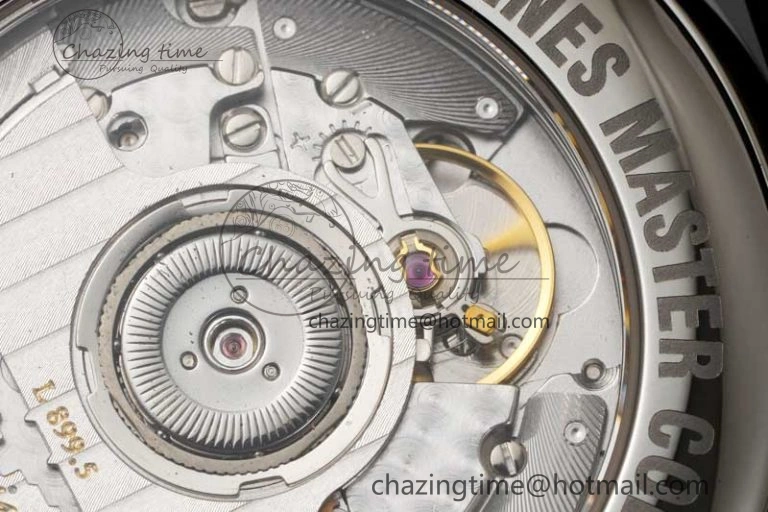 FlexibleFit Master Moonphase SS APSF 1:1 Best Edition White Numeral Dial on Brown Leather Strap AL 7559