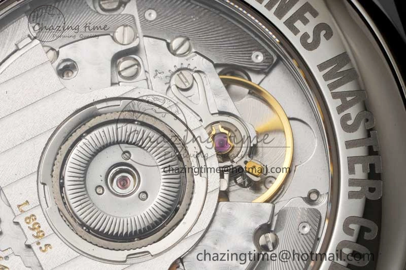 FlexibleFit Master Moonphase SS APSF 1:1 Best Edition White Numeral Dial on Brown Leather Strap AL 7559