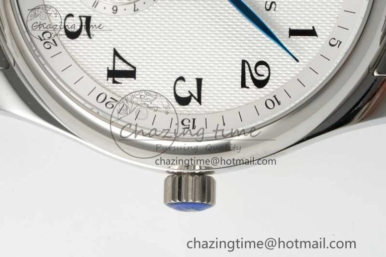 Efficient Master Moonphase SS APSF 1:1 Best Edition White Numeral Dial on SS Bracelet AL 7552
