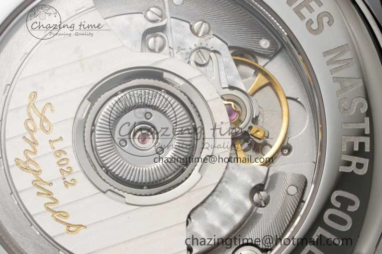 Master Power Reserve SS APSF 1:1 Best Edition White Dial on Brown Leather Strap AL Attractive 7560