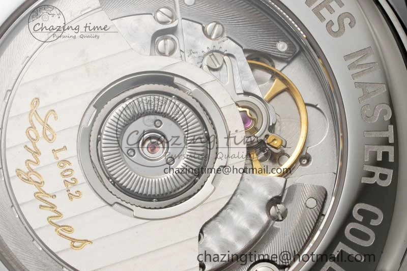 Master Power Reserve SS APSF 1:1 Best Edition White Dial on Brown Leather Strap AL Attractive 7560