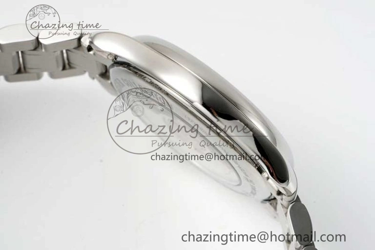 Casual Master Power Reserve SS APSF 1:1 Best Edition White Dial on SS Bracelet AL 7555