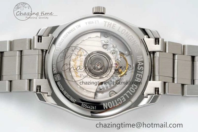 Casual Master Power Reserve SS APSF 1:1 Best Edition White Dial on SS Bracelet AL 7555