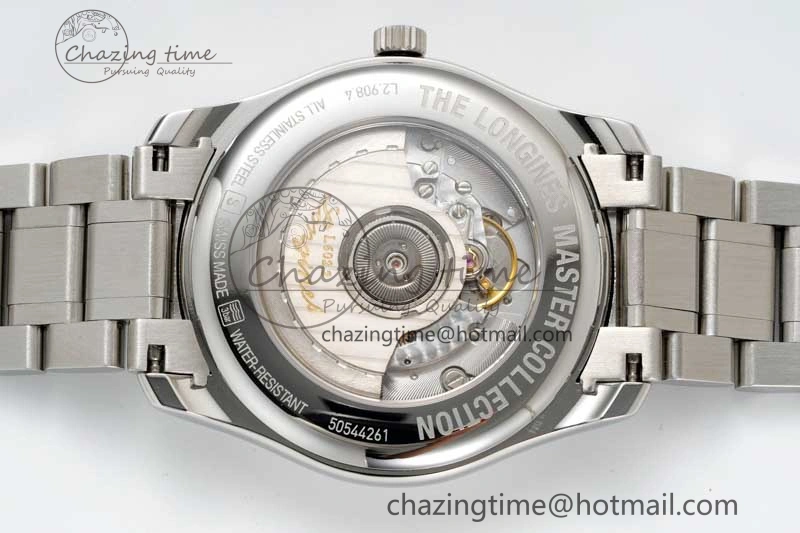 Casual Master Power Reserve SS APSF 1:1 Best Edition White Dial on SS Bracelet AL 7555