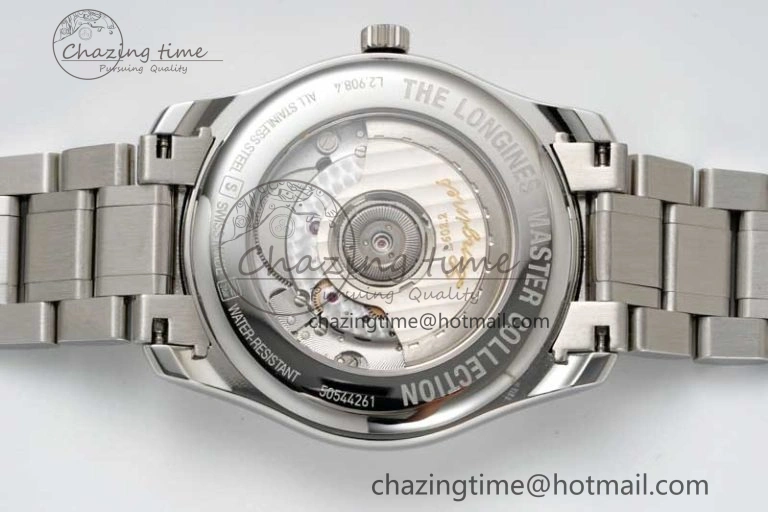 Casual Master Power Reserve SS APSF 1:1 Best Edition White Dial on SS Bracelet AL 7555
