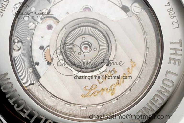 Casual Master Power Reserve SS APSF 1:1 Best Edition White Dial on SS Bracelet AL 7555