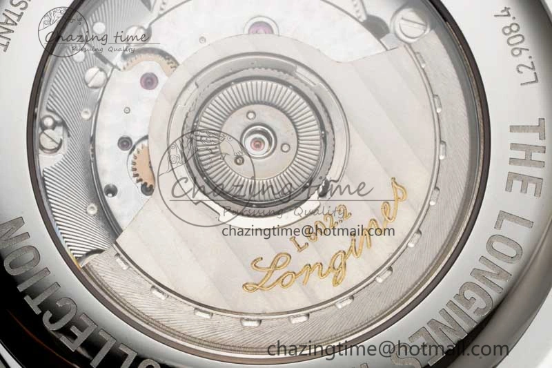 Casual Master Power Reserve SS APSF 1:1 Best Edition White Dial on SS Bracelet AL 7555