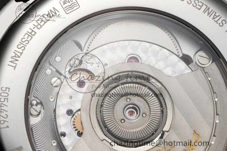 Casual Master Power Reserve SS APSF 1:1 Best Edition White Dial on SS Bracelet AL 7555