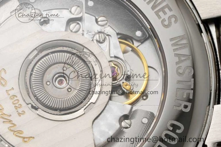 Casual Master Power Reserve SS APSF 1:1 Best Edition White Dial on SS Bracelet AL 7555