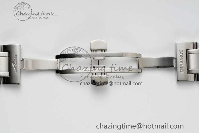Casual Master Power Reserve SS APSF 1:1 Best Edition White Dial on SS Bracelet AL 7555