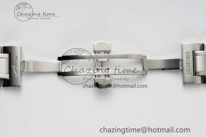 Casual Master Power Reserve SS APSF 1:1 Best Edition White Dial on SS Bracelet AL 7555