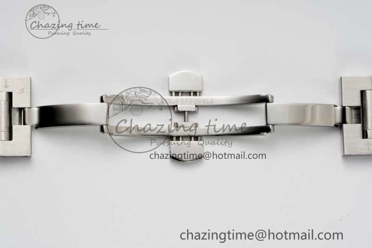 Casual Master Power Reserve SS APSF 1:1 Best Edition White Dial on SS Bracelet AL 7555