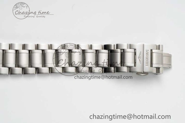 Casual Master Power Reserve SS APSF 1:1 Best Edition White Dial on SS Bracelet AL 7555