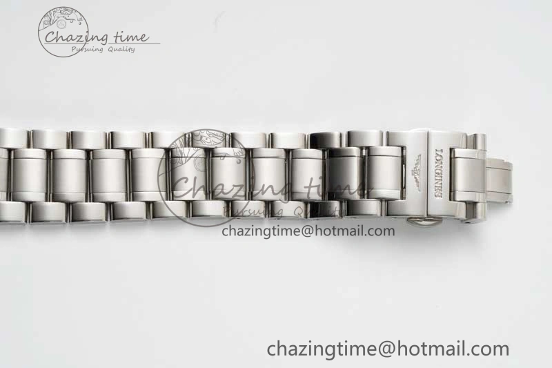 Casual Master Power Reserve SS APSF 1:1 Best Edition White Dial on SS Bracelet AL 7555