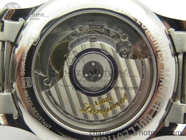 Master Real PR SS GSF Best Edition White Textured Dial on SS Bracelet A2836(Free Brown Leather Strap) OnTrend 4893