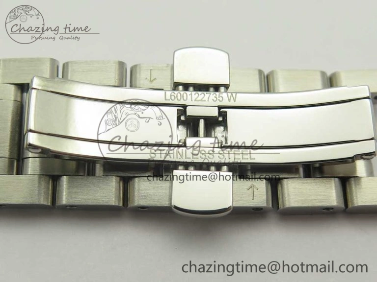 Master Real PR SS GSF Best Edition White Textured Dial on SS Bracelet A2836(Free Brown Leather Strap) OnTrend 4893