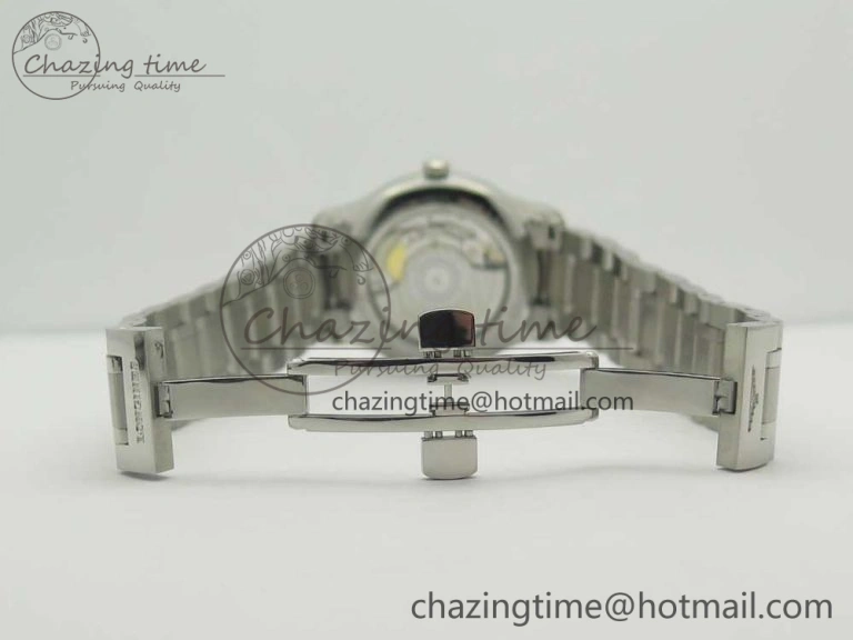 Master Real PR SS GSF Best Edition White Textured Dial on SS Bracelet A2836(Free Brown Leather Strap) OnTrend 4893