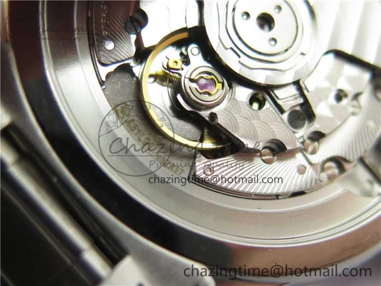 Master SS GLF 1:1 Best Edition Black Crystal Markers Dial on Asian Cal.L.888.2 (Free Leather Strap) Premium 7562