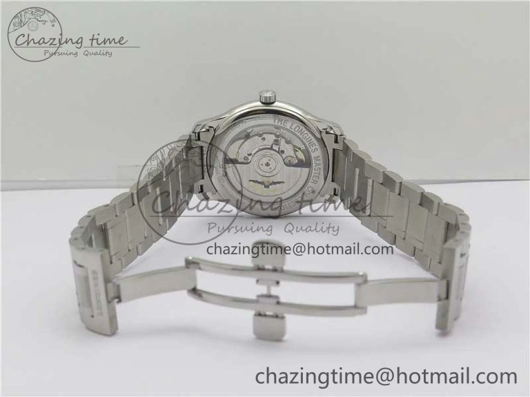 Master SS GLF 1:1 Best Edition Black Crystal Markers Dial on Asian Cal.L.888.2 (Free Leather Strap) Premium 7562