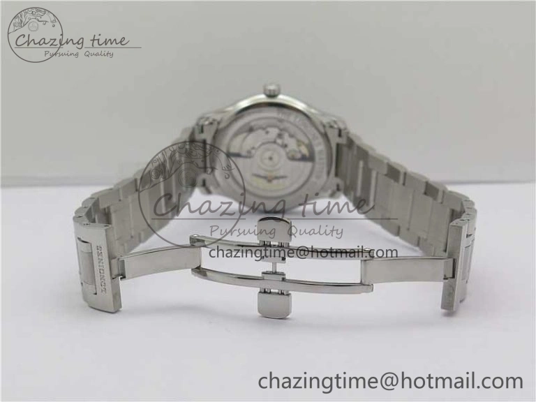 Master SS GLF 1:1 Best Edition Black Crystal Markers Dial on Asian Cal.L.888.2 (Free Leather Strap) Premium 7562