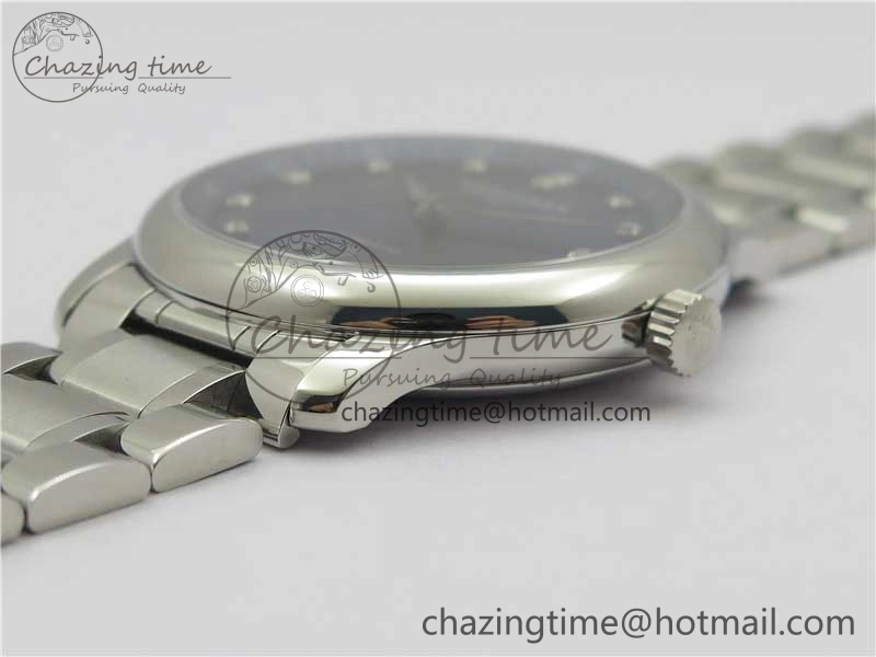 Master SS GLF 1:1 Best Edition Blue Crystal Markers Dial on Asian Cal.L.888.2 (Free Leather Strap) NewStyle 7565