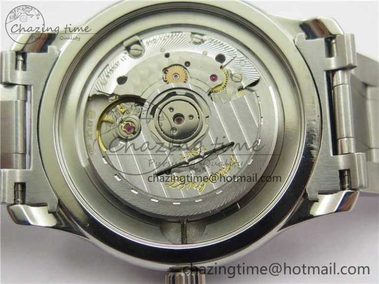 Master SS GLF 1:1 Best Edition Blue Crystal Markers Dial on Asian Cal.L.888.2 (Free Leather Strap) NewStyle 7565