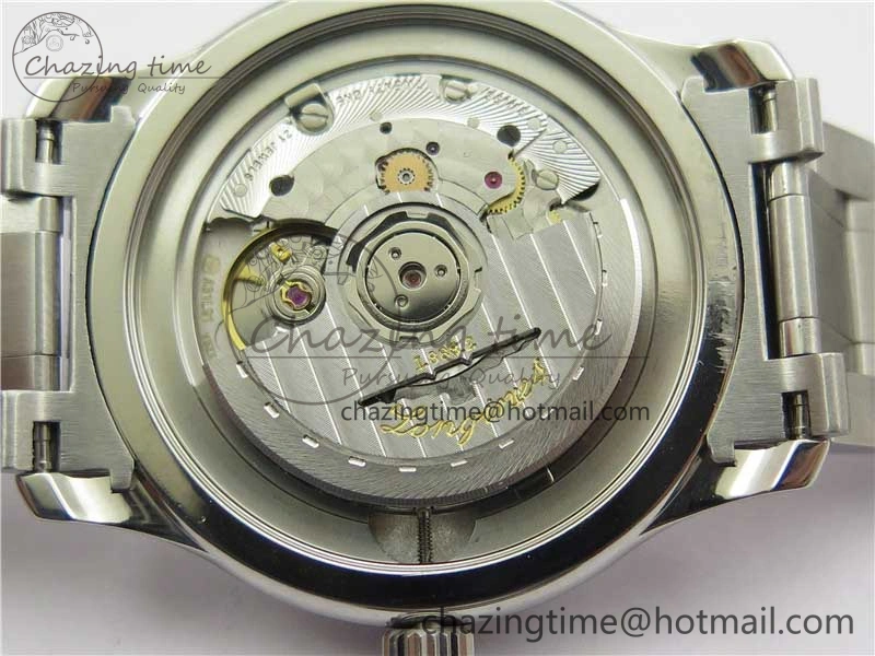 Master SS GLF 1:1 Best Edition Blue Crystal Markers Dial on Asian Cal.L.888.2 (Free Leather Strap) NewStyle 7565