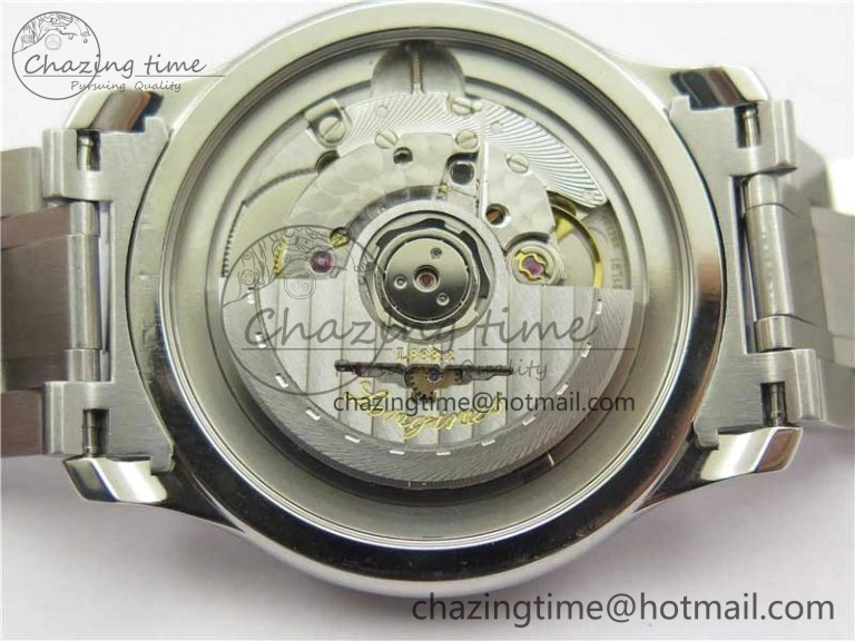 Master SS GLF 1:1 Best Edition Blue Crystal Markers Dial on Asian Cal.L.888.2 (Free Leather Strap) NewStyle 7565