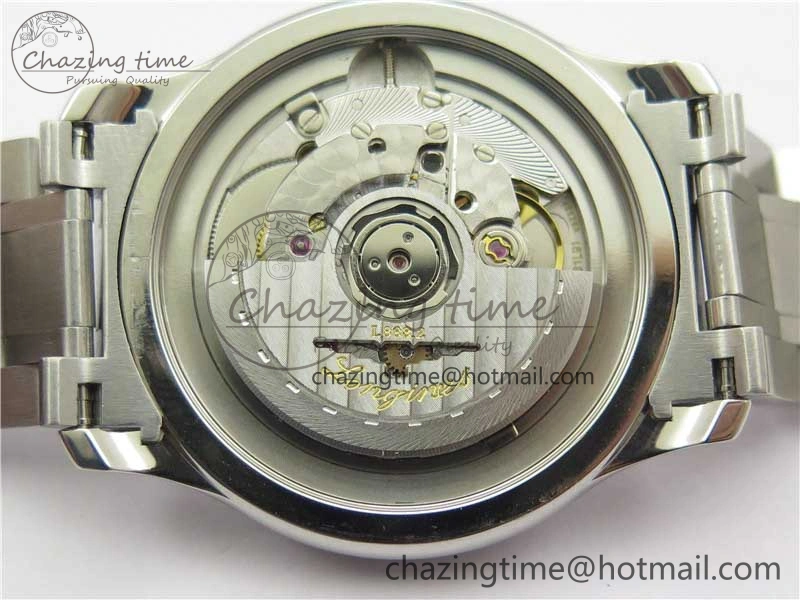 Master SS GLF 1:1 Best Edition Blue Crystal Markers Dial on Asian Cal.L.888.2 (Free Leather Strap) NewStyle 7565