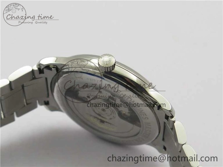 Master SS GLF 1:1 Best Edition Blue Crystal Markers Dial on Asian Cal.L.888.2 (Free Leather Strap) NewStyle 7565