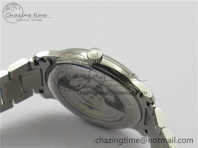 Master SS GLF 1:1 Best Edition Blue Crystal Markers Dial on Asian Cal.L.888.2 (Free Leather Strap) NewStyle 7565