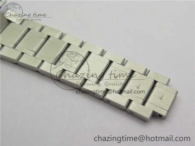 Master SS GLF 1:1 Best Edition Blue Crystal Markers Dial on Asian Cal.L.888.2 (Free Leather Strap) NewStyle 7565