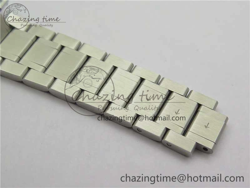 Master SS GLF 1:1 Best Edition Blue Crystal Markers Dial on Asian Cal.L.888.2 (Free Leather Strap) NewStyle 7565