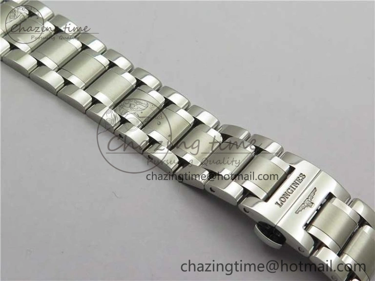 Master SS GLF 1:1 Best Edition Blue Crystal Markers Dial on Asian Cal.L.888.2 (Free Leather Strap) NewStyle 7565