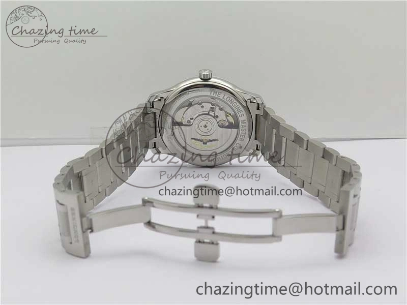 Master SS GLF 1:1 Best Edition Blue Crystal Markers Dial on Asian Cal.L.888.2 (Free Leather Strap) NewStyle 7565