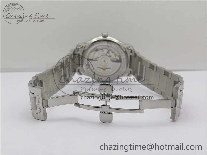 Master SS GLF 1:1 Best Edition Blue Crystal Markers Dial on Asian Cal.L.888.2 (Free Leather Strap) NewStyle 7565