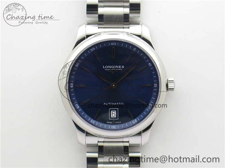 Master SS GLF 1:1 Best Edition Blue Sticks Markers Dial on Asian Cal.L.888.2 (Free Leather Strap) TimelessDesign 7563