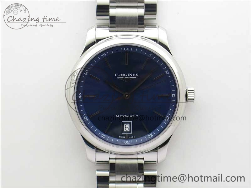 Master SS GLF 1:1 Best Edition Blue Sticks Markers Dial on Asian Cal.L.888.2 (Free Leather Strap) TimelessDesign 7563