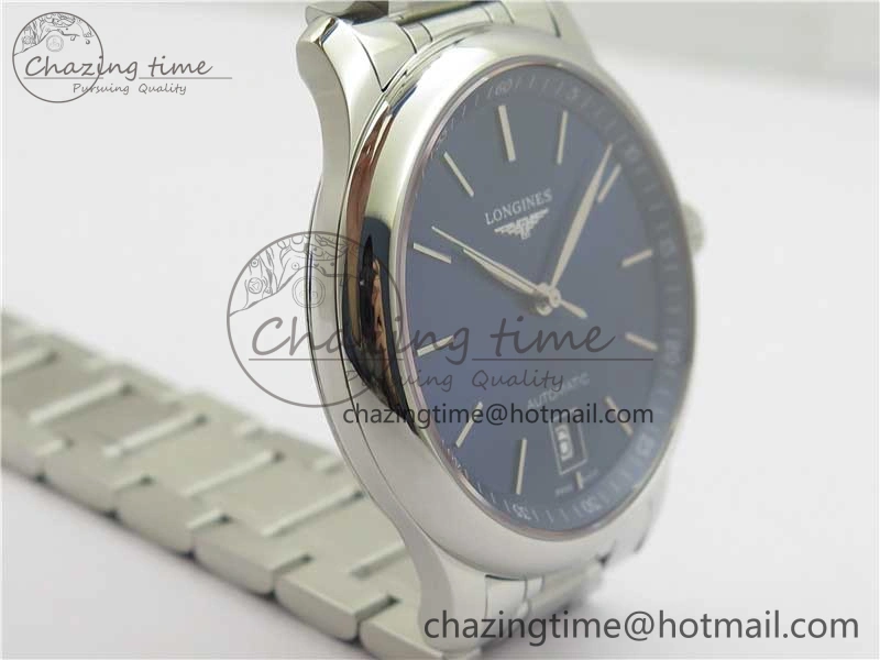Master SS GLF 1:1 Best Edition Blue Sticks Markers Dial on Asian Cal.L.888.2 (Free Leather Strap) TimelessDesign 7563