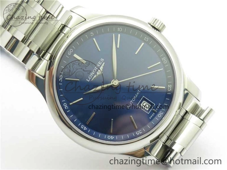 Master SS GLF 1:1 Best Edition Blue Sticks Markers Dial on Asian Cal.L.888.2 (Free Leather Strap) TimelessDesign 7563